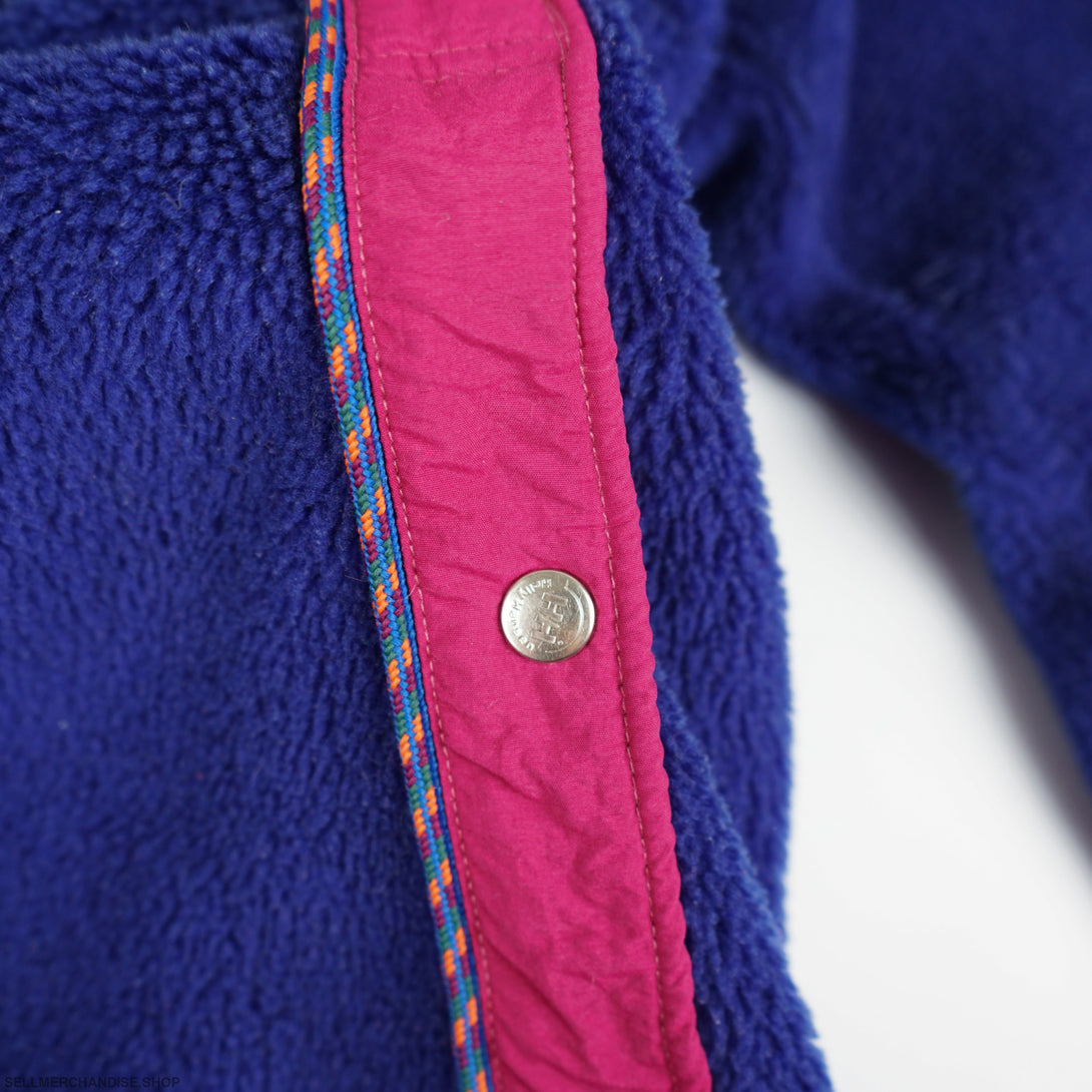 Vintage 1990s Helly Hansen Sherpa Fleece Jacket