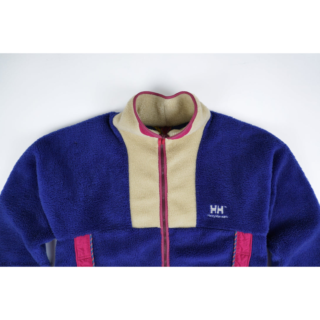 Vintage 1990s Helly Hansen Sherpa Fleece Jacket