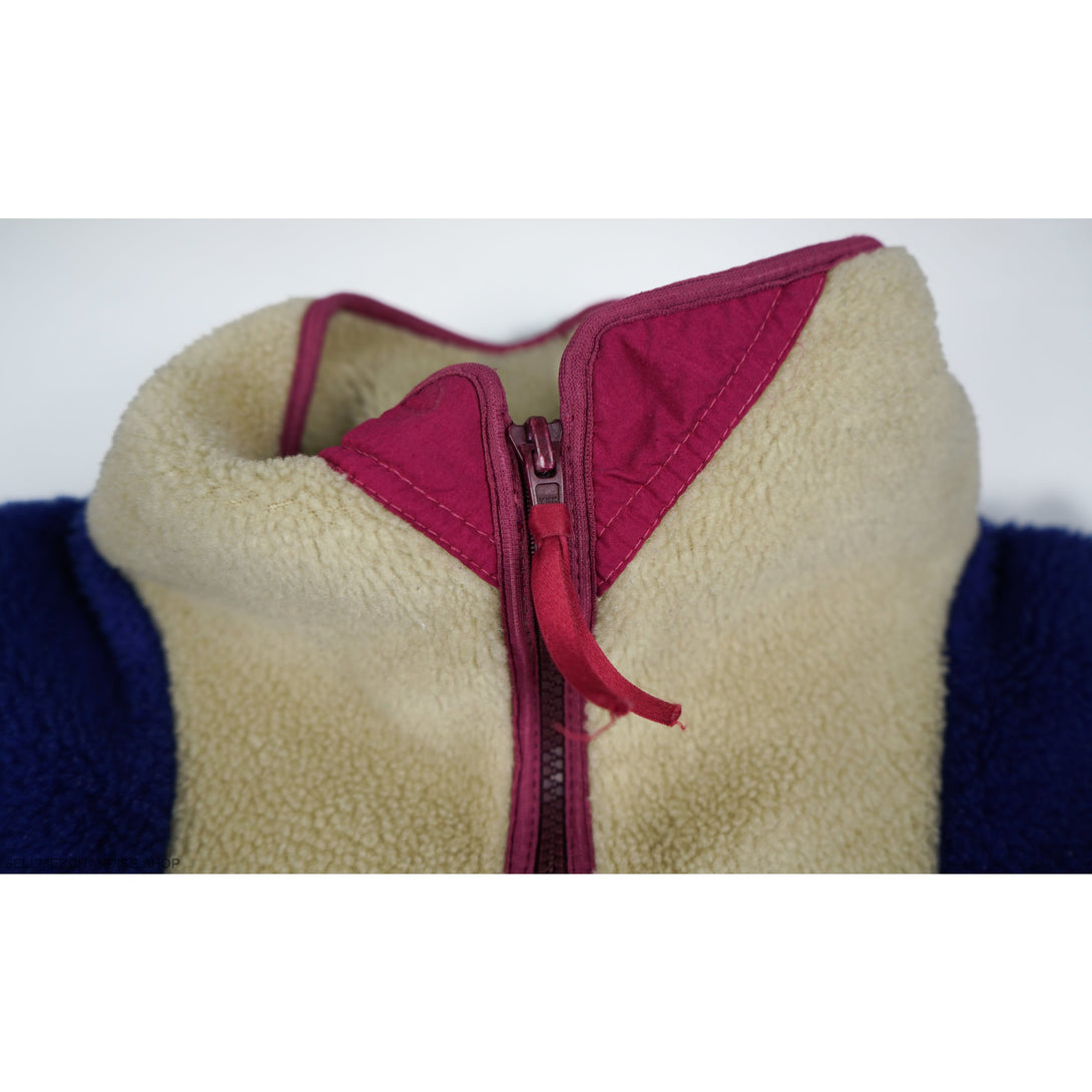 Vintage 1990s Helly Hansen Sherpa Fleece Jacket