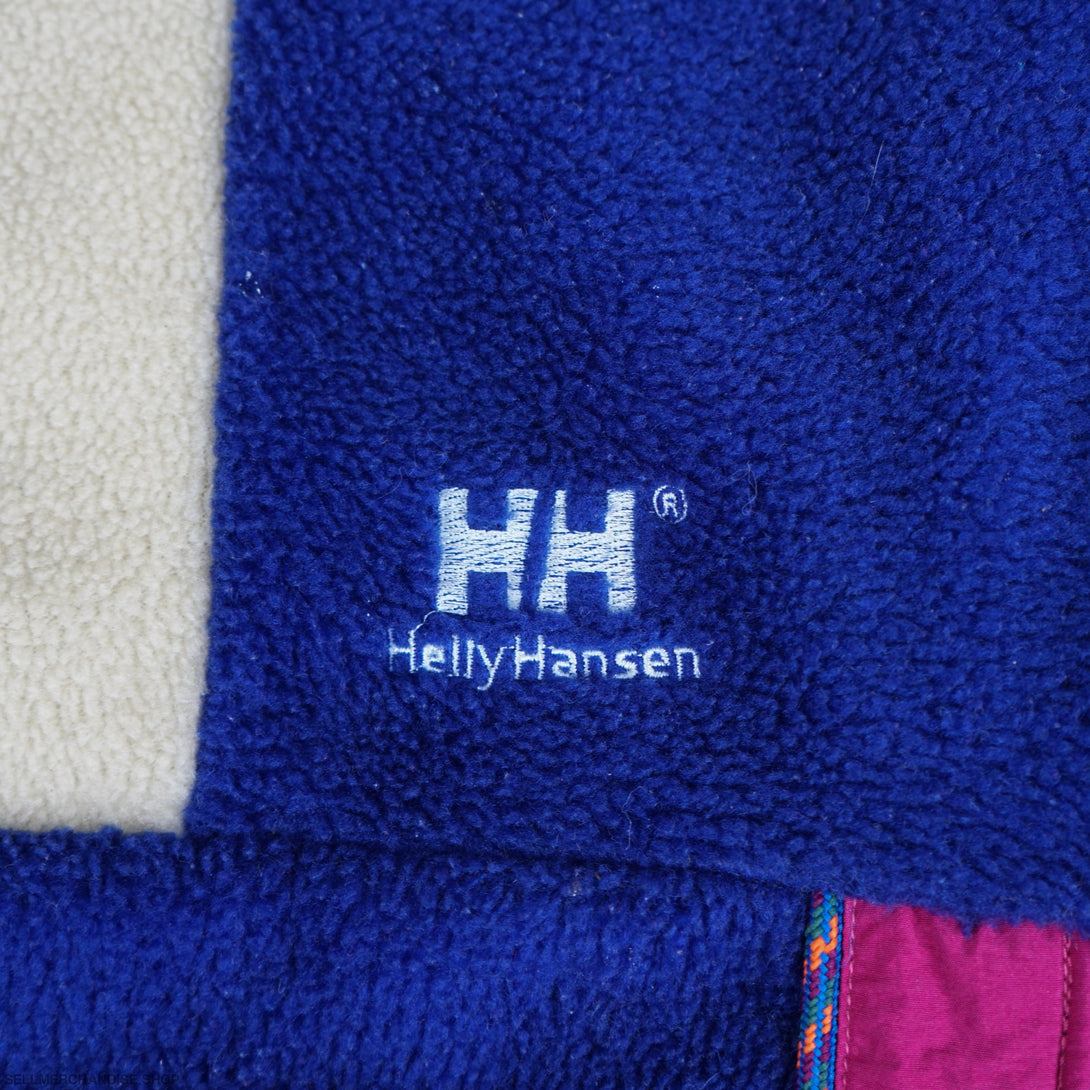 Vintage 1990s Helly Hansen Sherpa Fleece Jacket