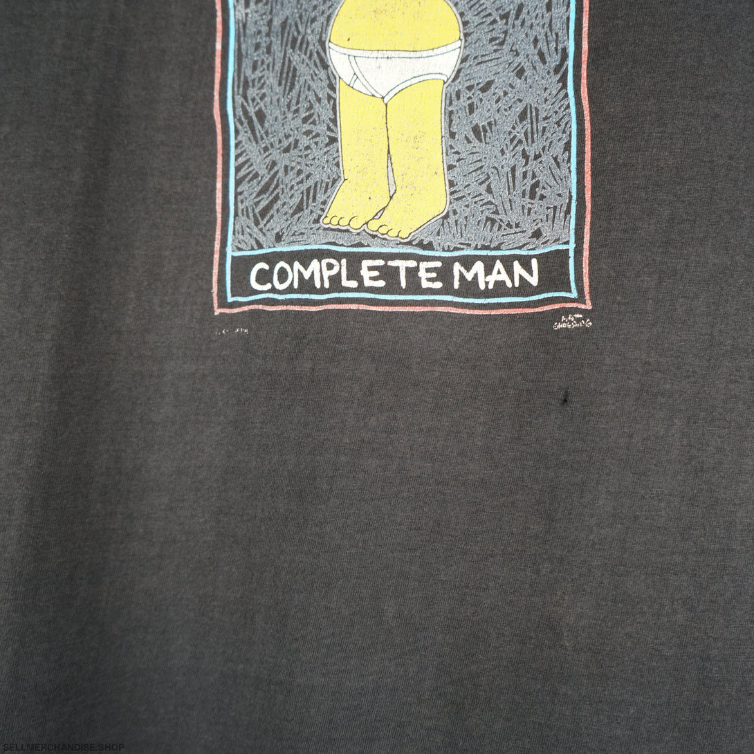 Vintage 1990s Homer Simpson Complete Man T-Shirt XXL