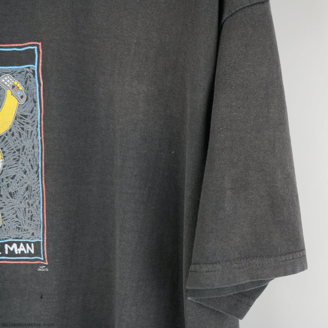 Vintage 1990s Homer Simpson Complete Man T-Shirt XXL