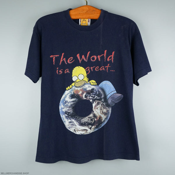 1990s Homer Simpson t shirt