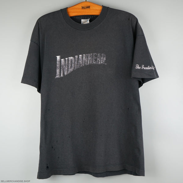 Vintage 1990s Indianhead beer t-shirt Bud