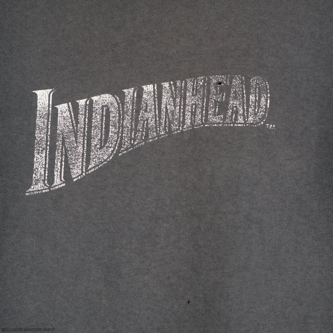 Vintage 1990s Indianhead beer t-shirt Bud