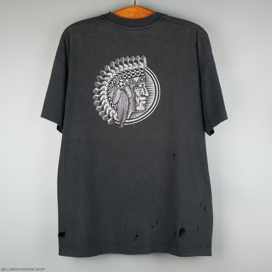 Vintage 1990s Indianhead beer t-shirt Bud