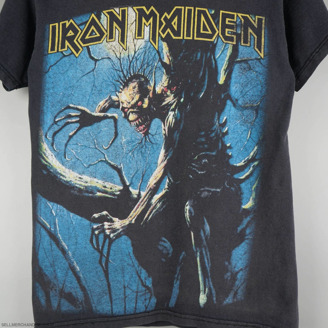 Vintage 1990s Iron Maiden Fear Of The Dark T-Shirt