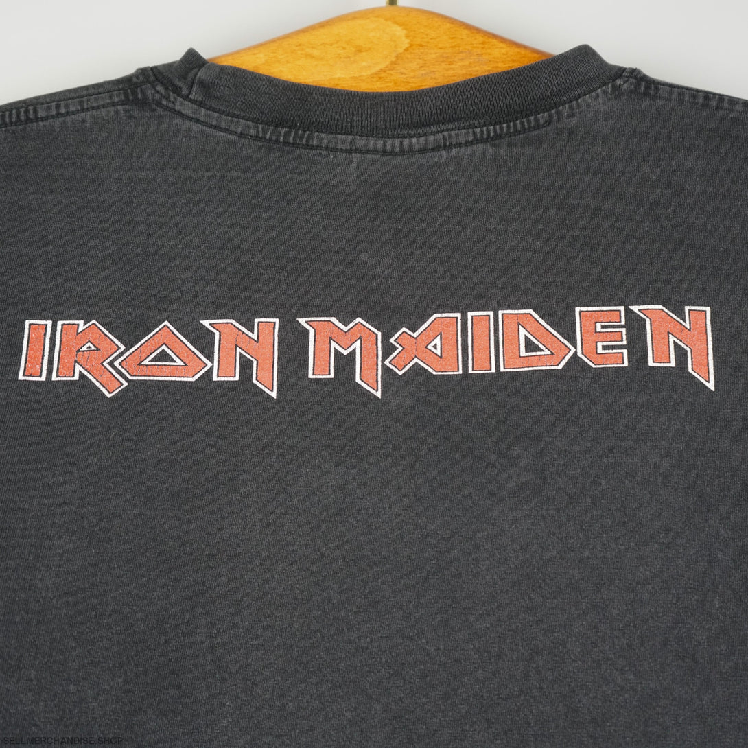 Vintage 1990s Iron Maiden t-shirt Eddie