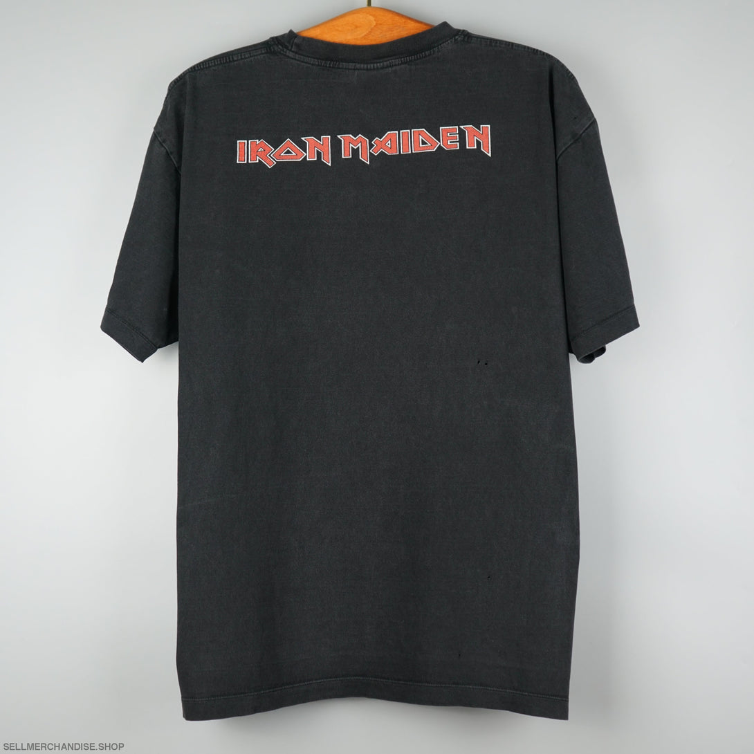 Vintage 1990s Iron Maiden t-shirt Eddie