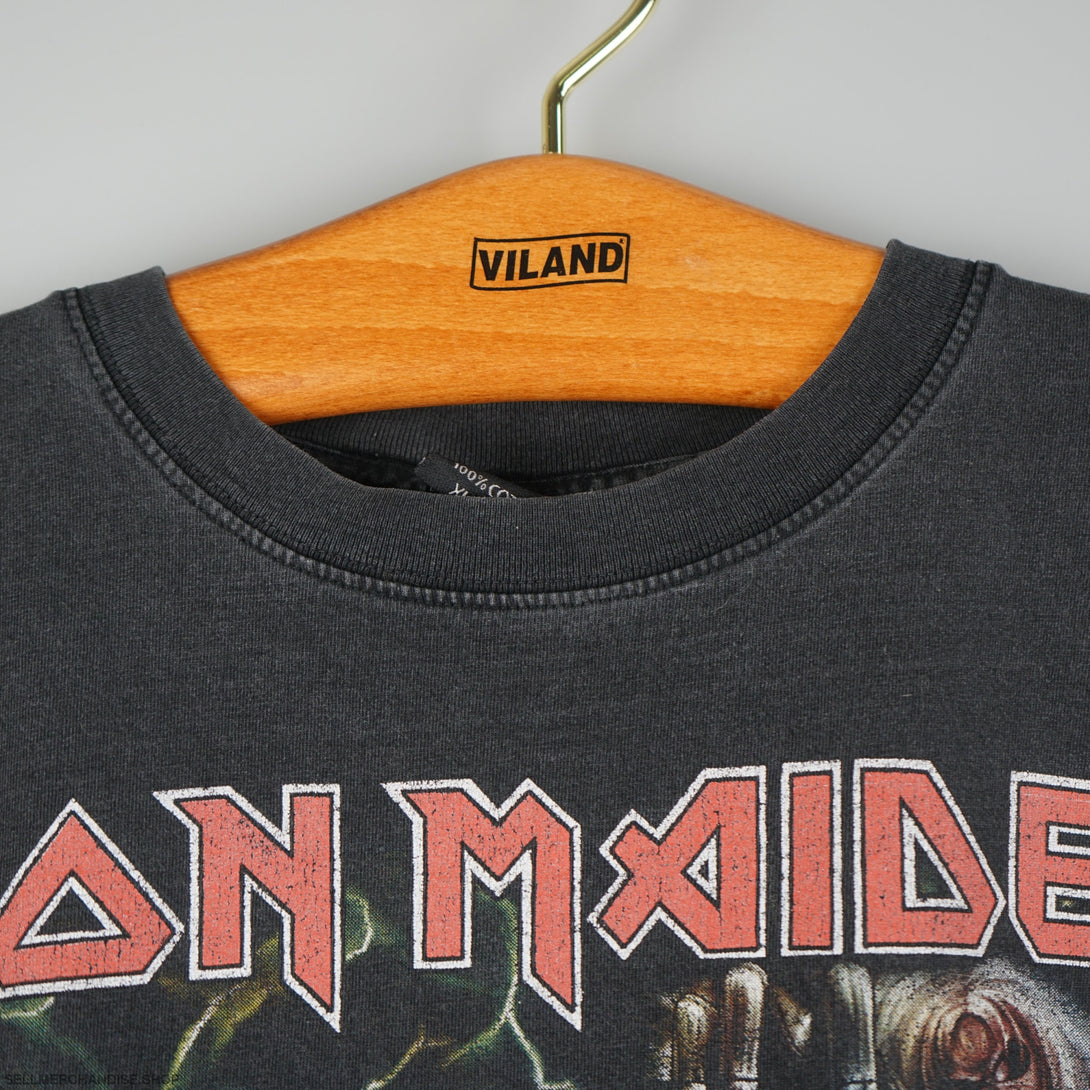 Vintage 1990s Iron Maiden t-shirt Eddie