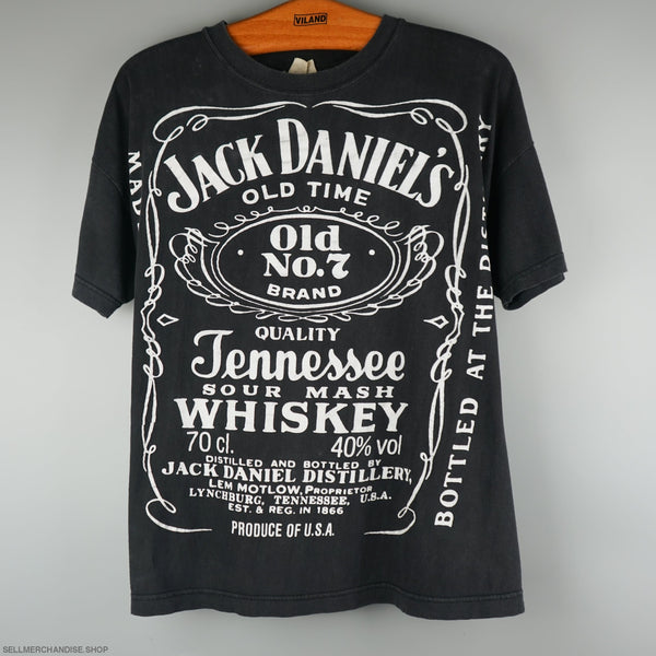 Vintage 1990s Jack Daniels Whiskey T-Shirt