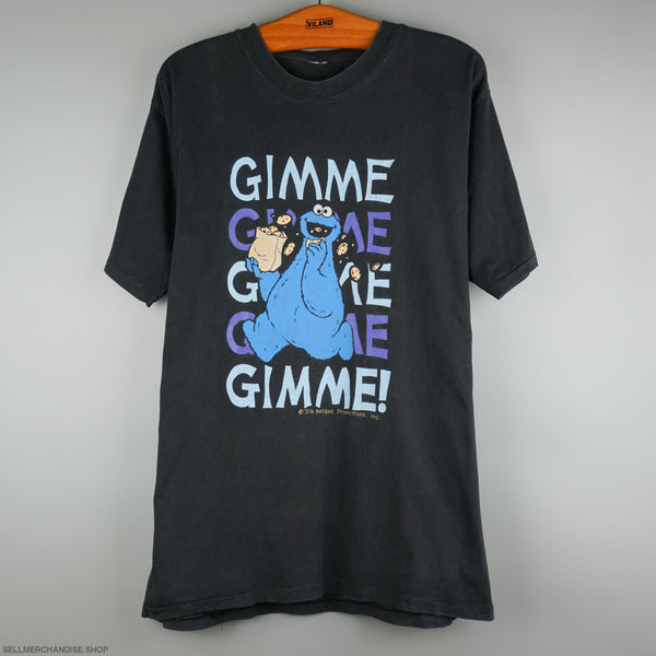 Vintage 1990s Jim Henson Cookie Monster t-shirt