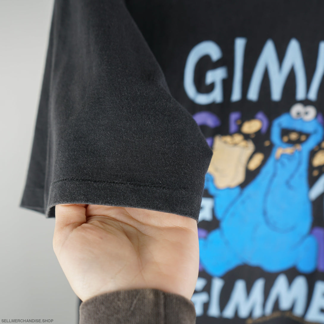 Vintage 1990s Jim Henson Cookie Monster t-shirt