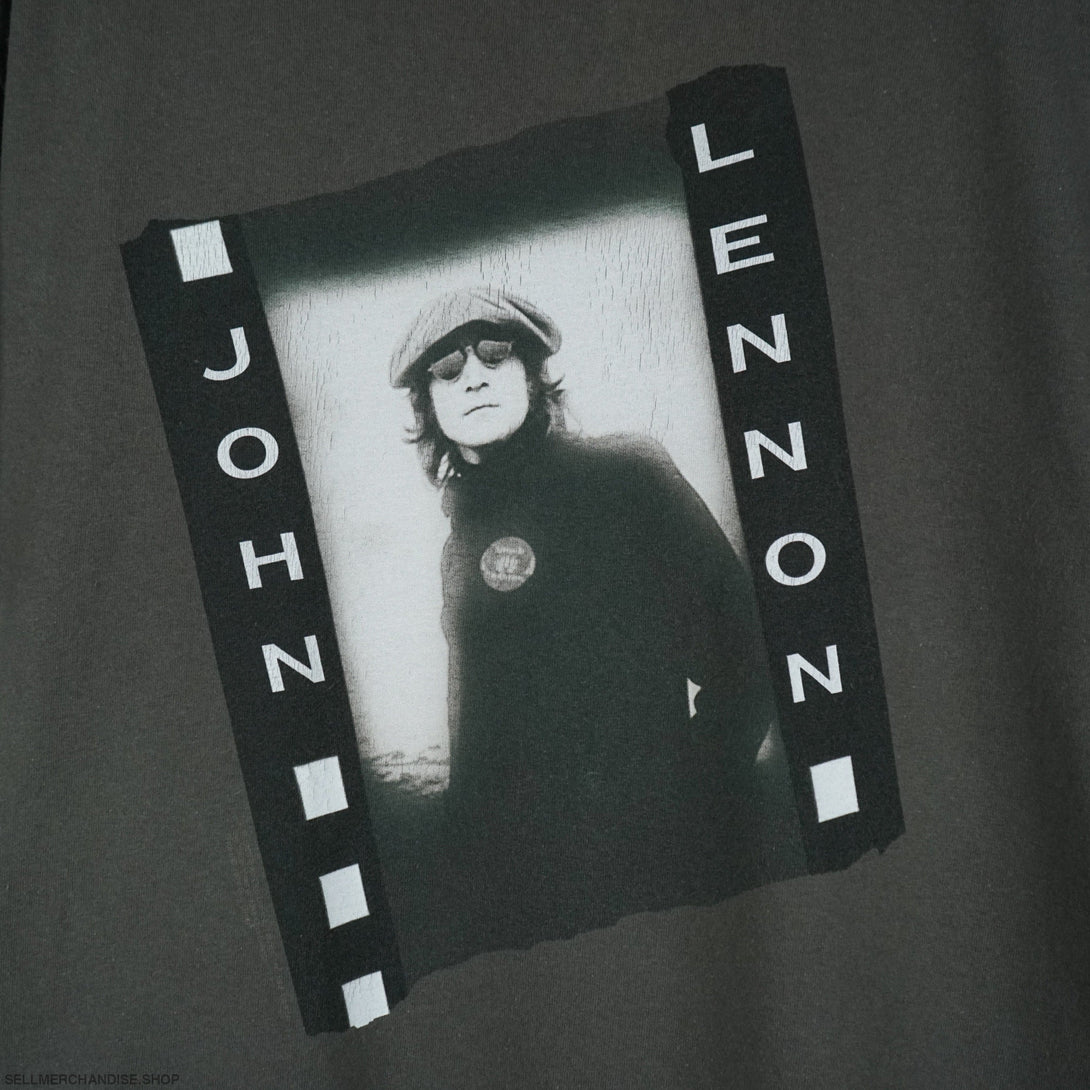 1990s John Lennon t shirt