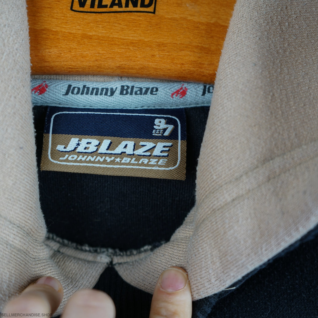 Vintage 1990s Johnny Blaze Hoodie