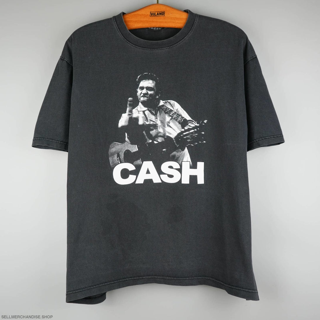 Vintage 1990s Johnny Cash t-shirt