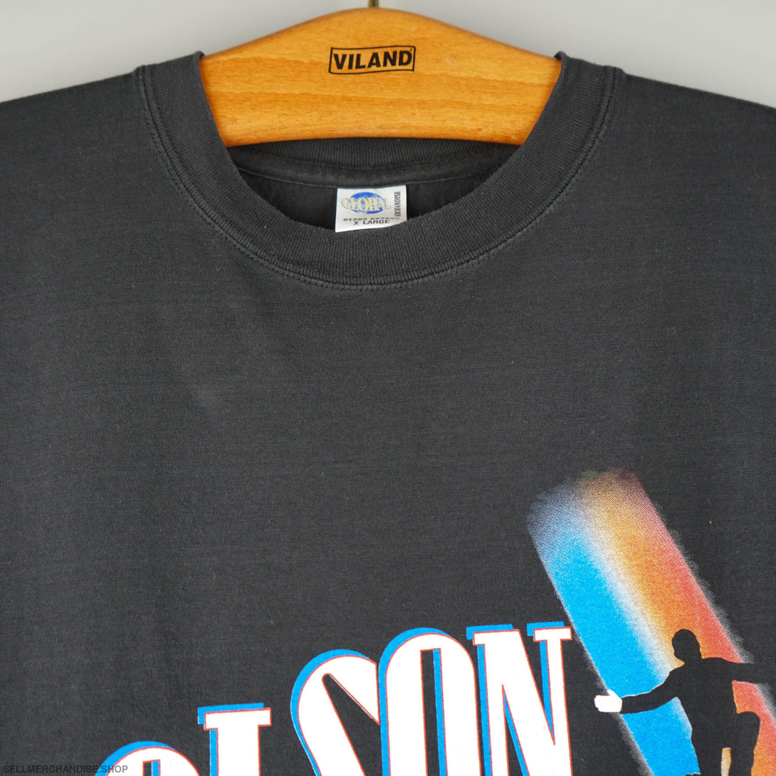 Vintage vintage 1990s Jolson Musical T-Shirt Brian Conley