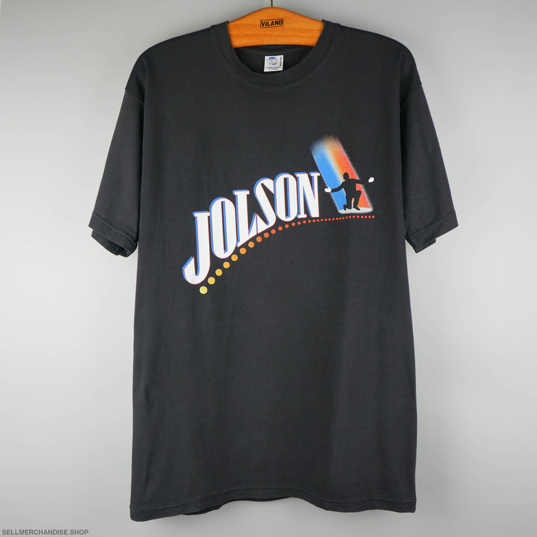 Vintage vintage 1990s Jolson Musical T-Shirt Brian Conley