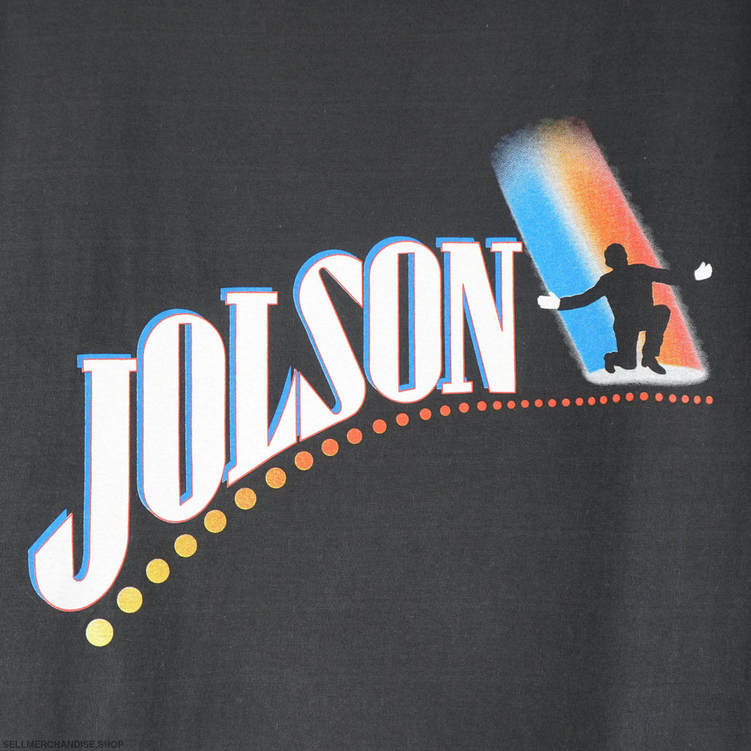 Vintage vintage 1990s Jolson Musical T-Shirt Brian Conley