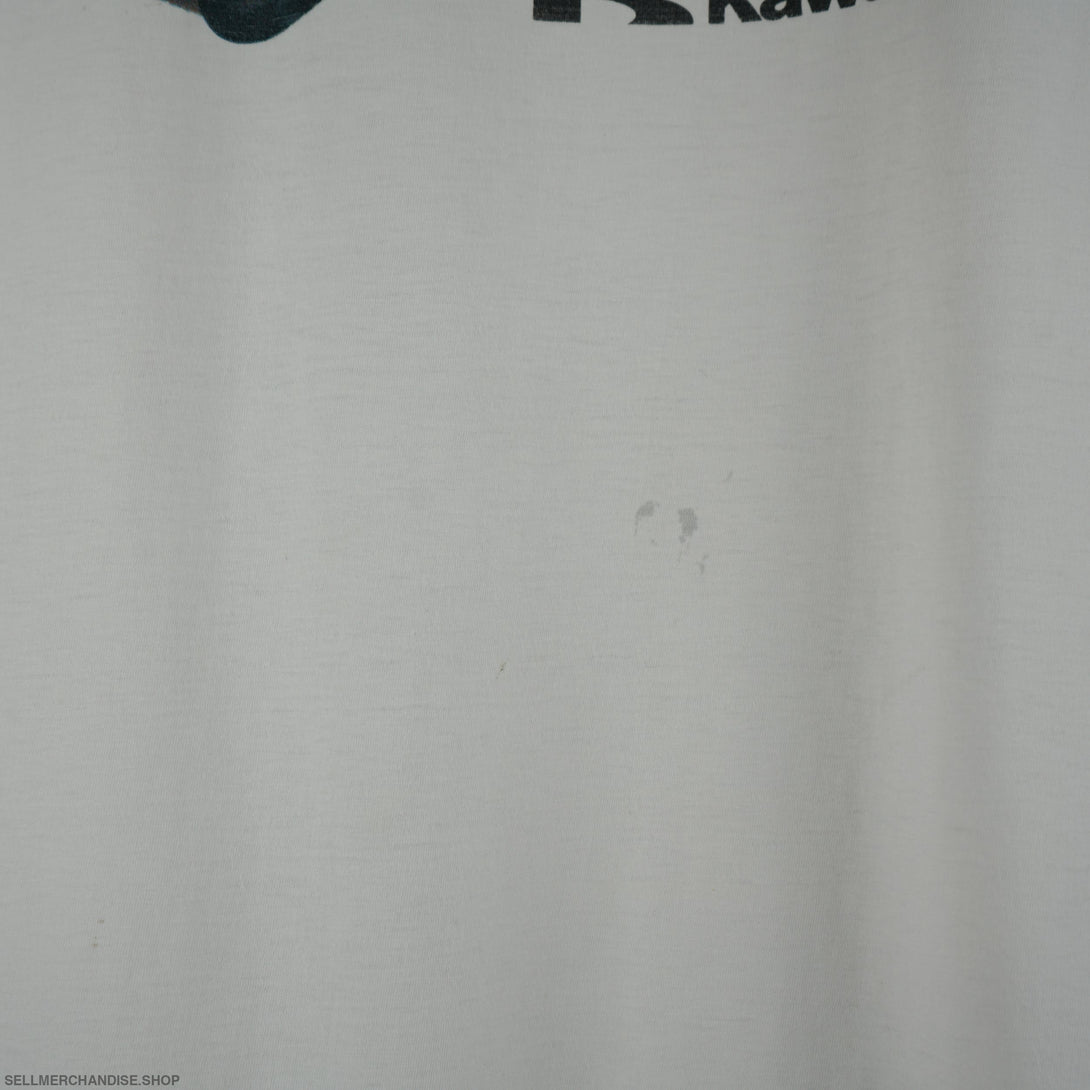 Vintage 1990s Kawasaki Moto T-Shirt