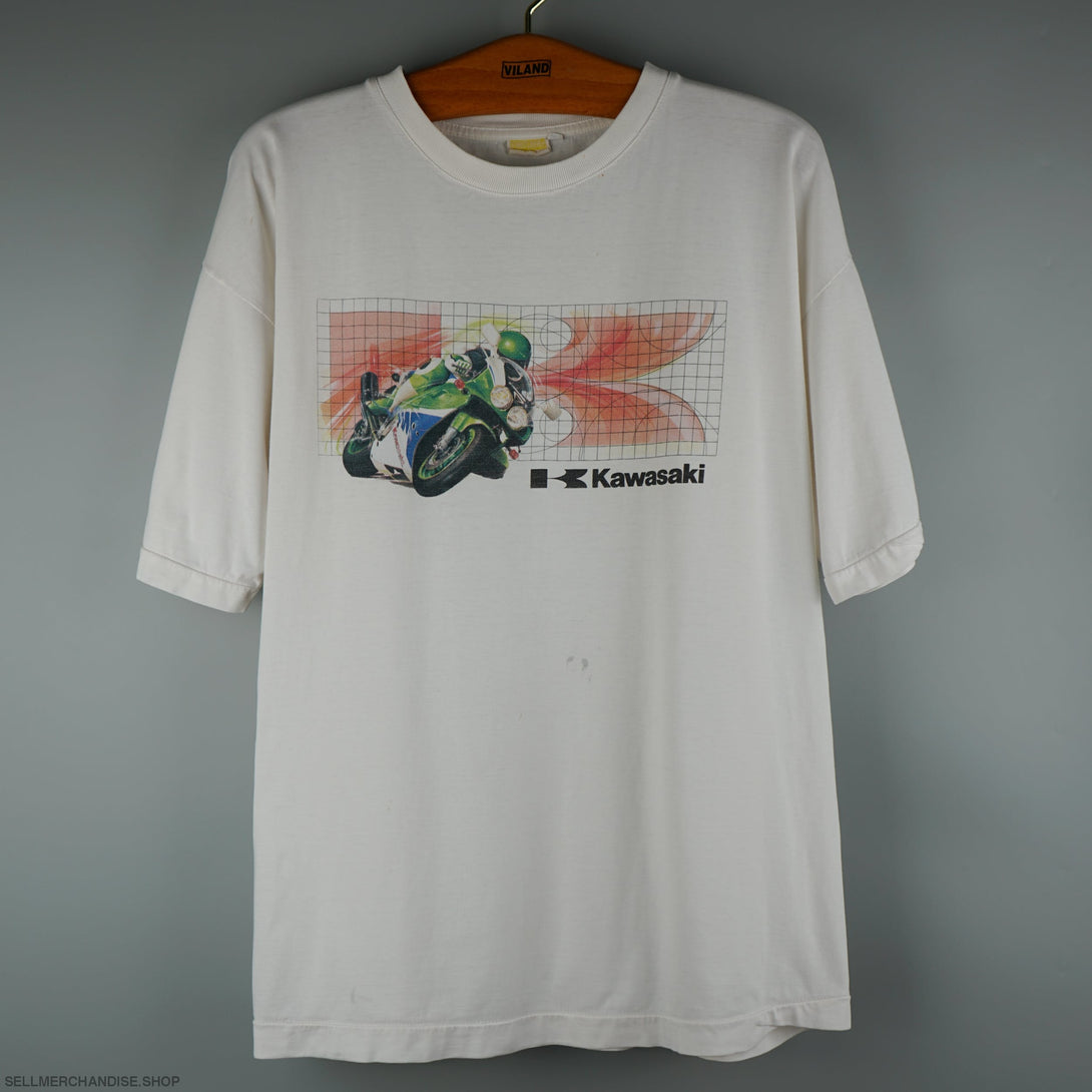 Vintage 1990s Kawasaki Moto T-Shirt
