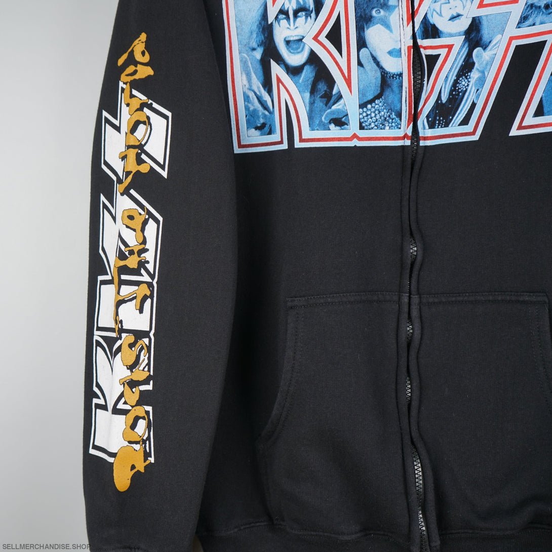 Vintage 1990s Kiss Jacket Hot in The Shade