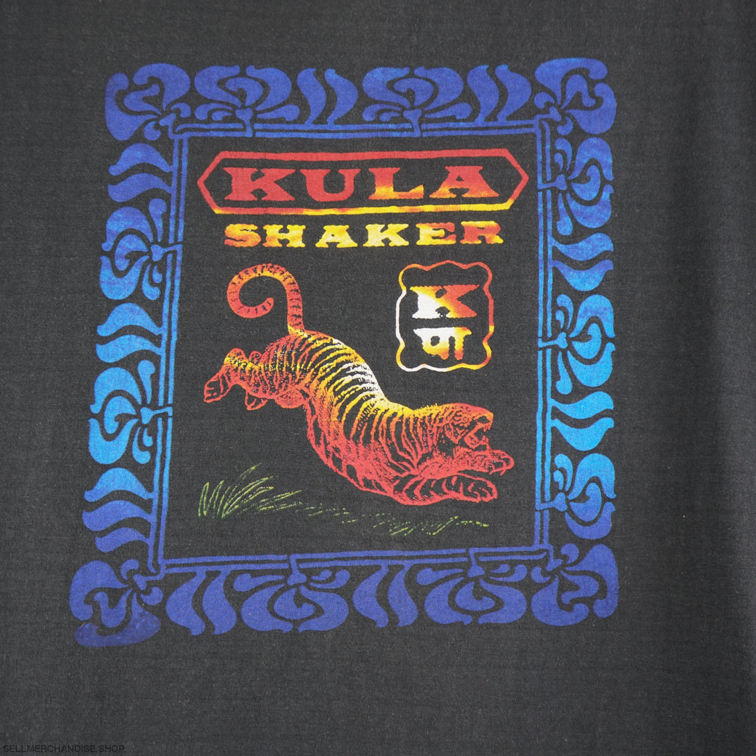 Vintage 1990s Kula Shaker t-shirt