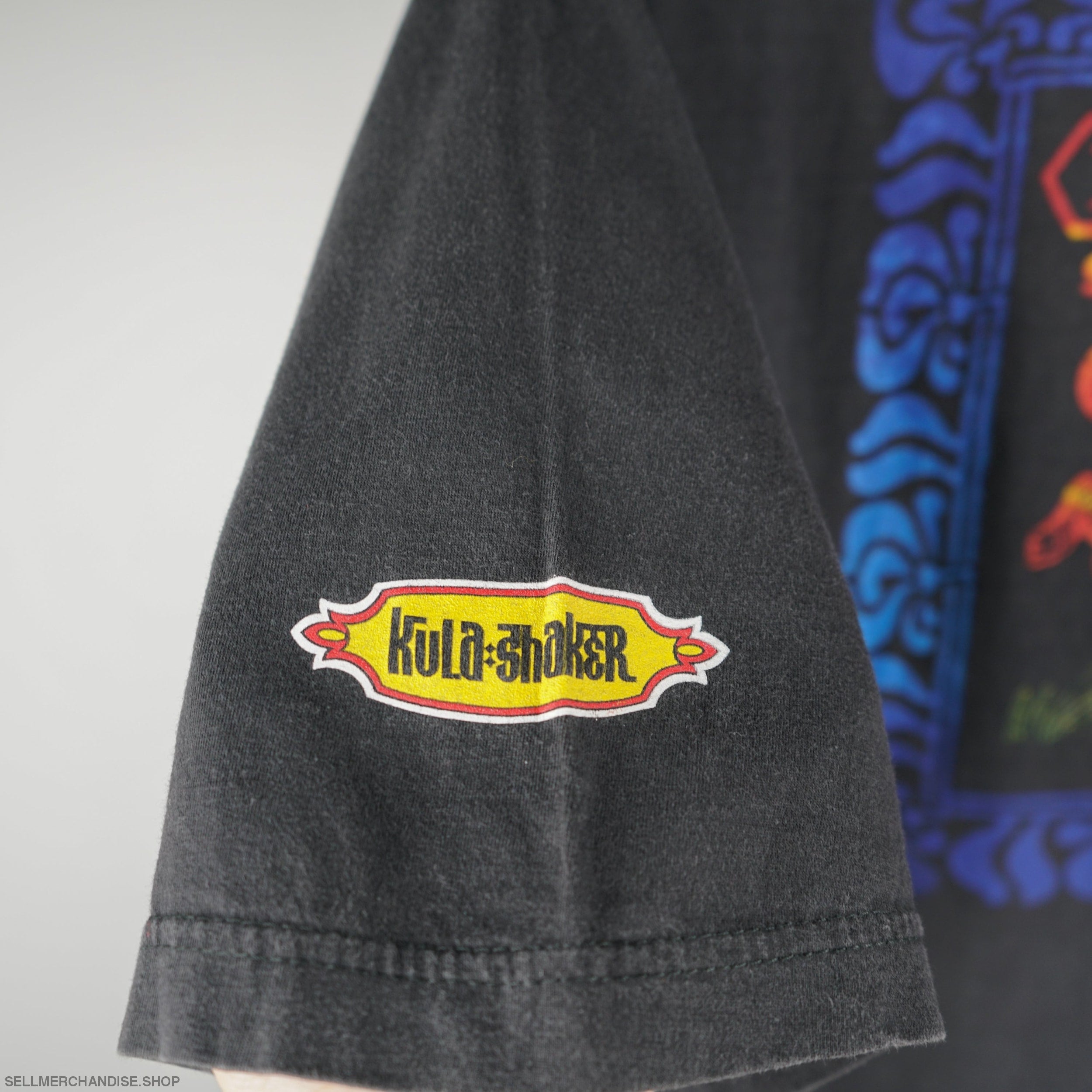 Vintage 1990s Kula Shaker t-shirt