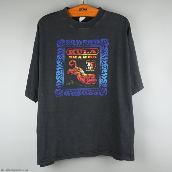 Vintage 1990s Kula Shaker t-shirt