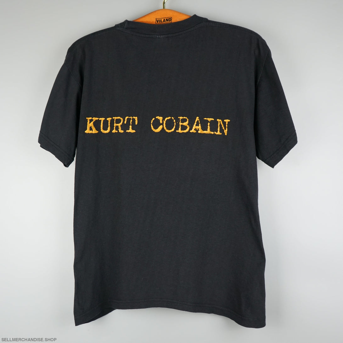 Vintage 1990s Kurt Cobain t-shirt