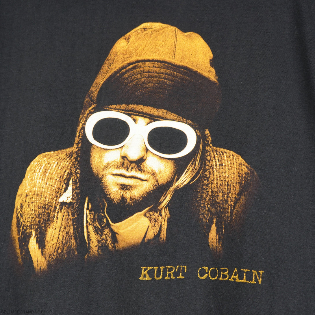 Vintage 1990s Kurt Cobain t-shirt