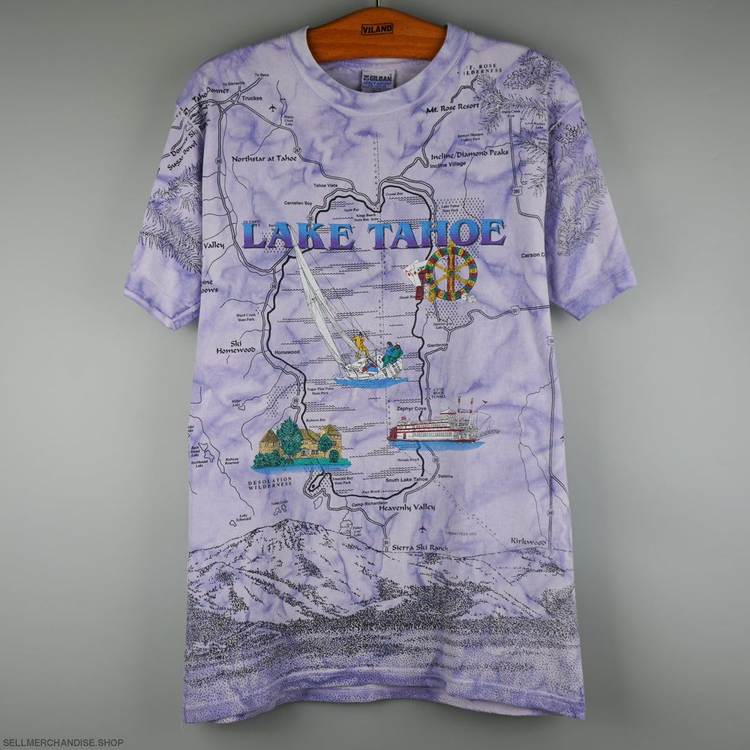 Vintage 1990s Lake Tahoe t-shirt