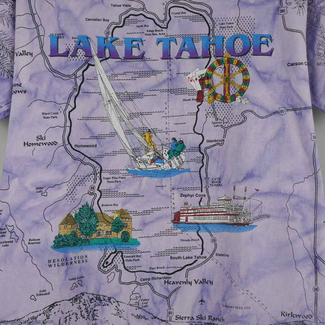 Vintage 1990s Lake Tahoe t-shirt