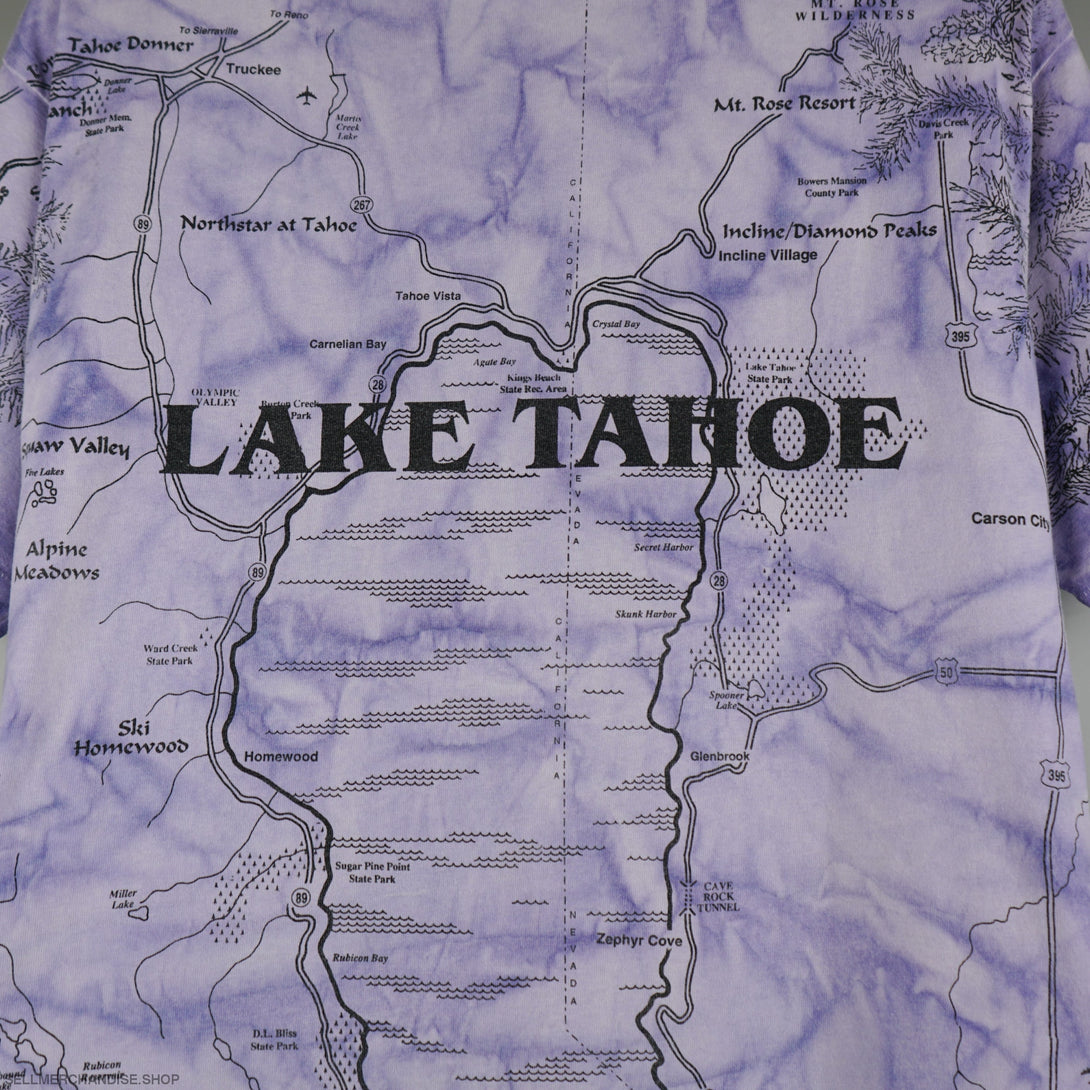 Vintage 1990s Lake Tahoe t-shirt