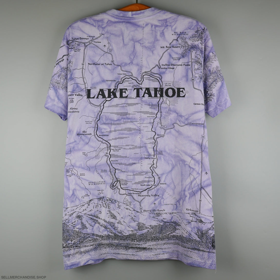 Vintage 1990s Lake Tahoe t-shirt