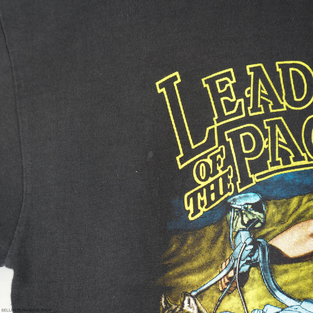 Vintage 1990s Leader Of The Pack T-Shirt