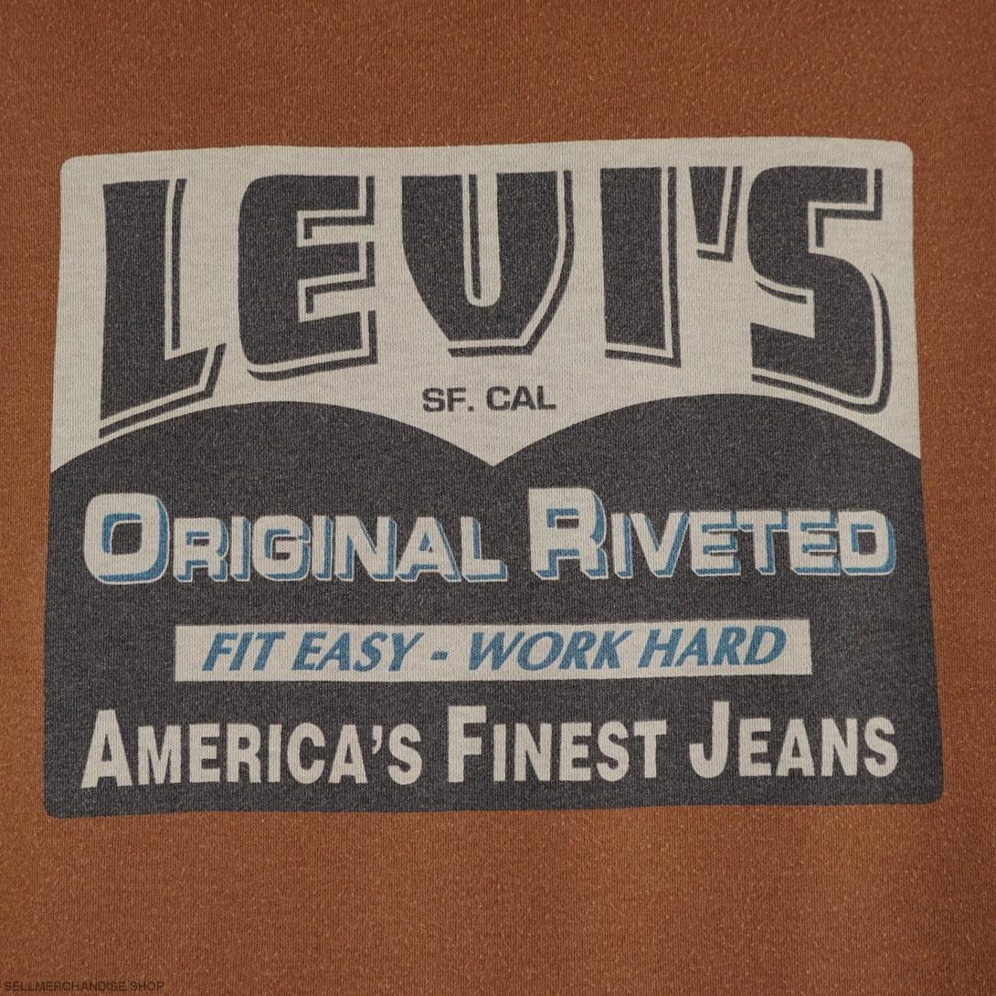 Vintage 1990s Levi’s T-Shirt