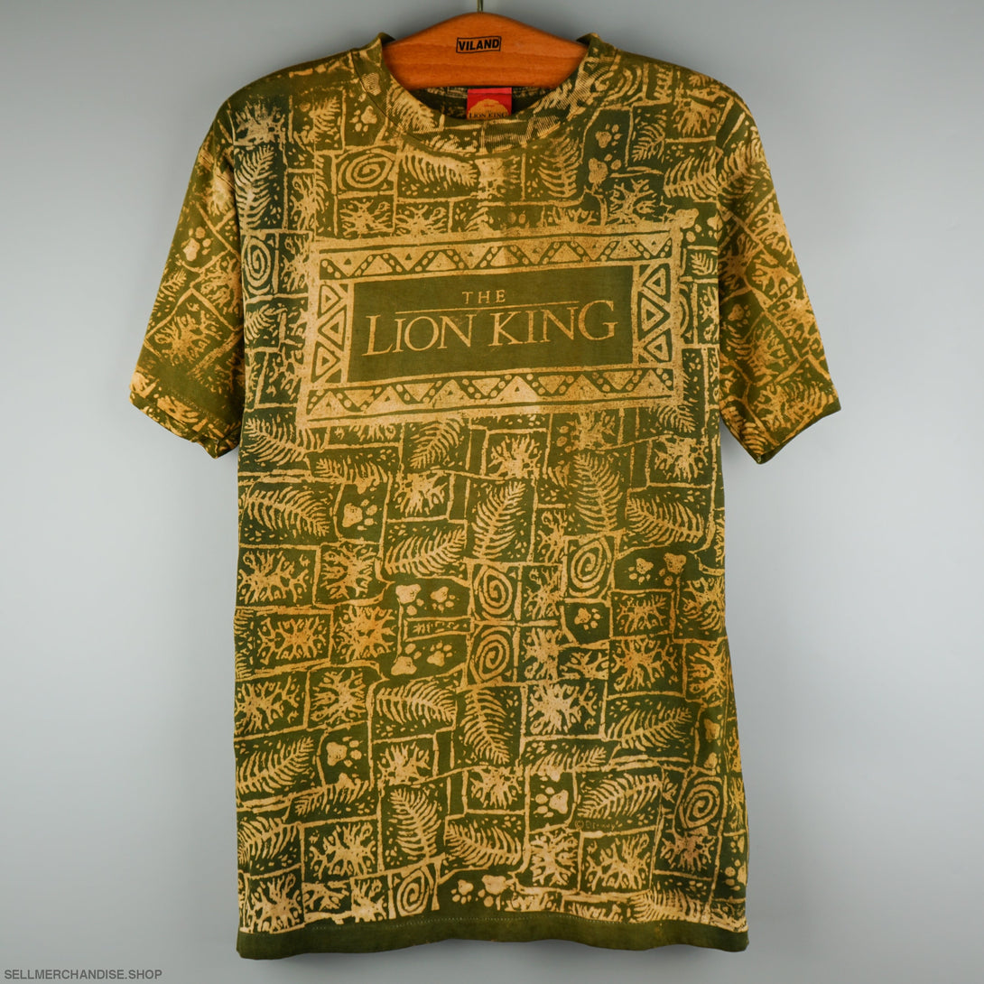 Vintage 1990s Lion King All Over Print t-shirt