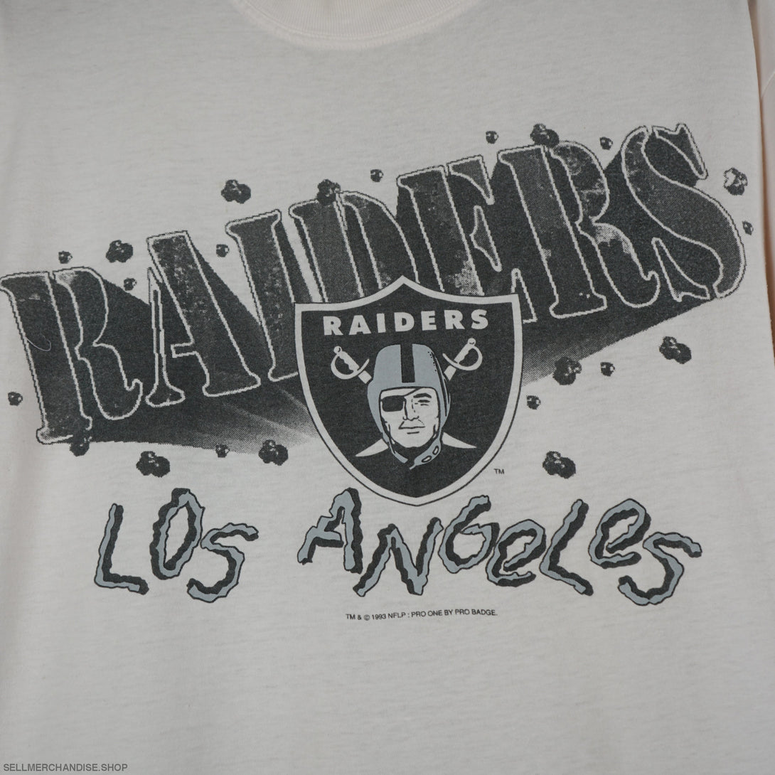 Vintage 1990s Los Angeles Raiders t-shirt