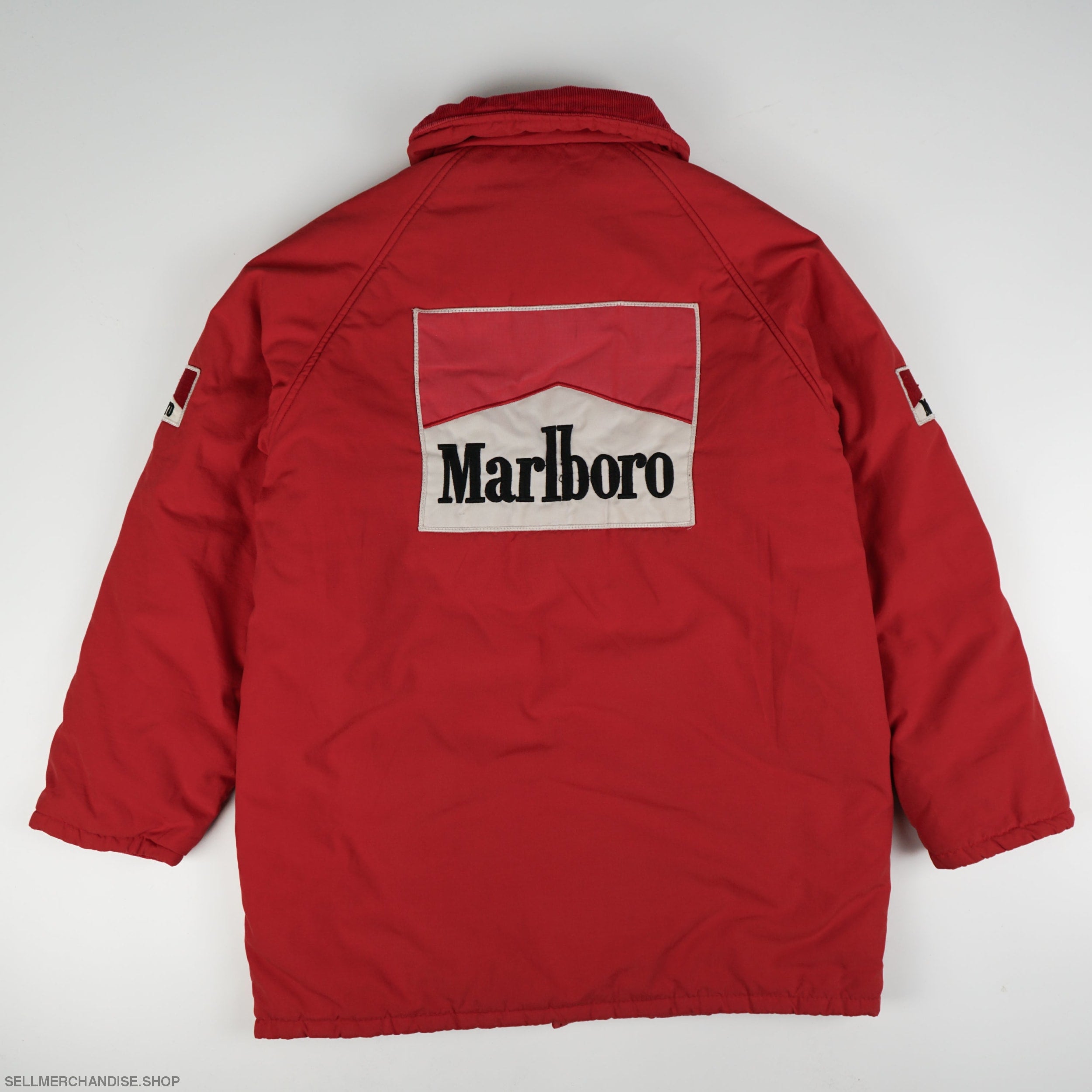 Marlboro hot sale red jacket