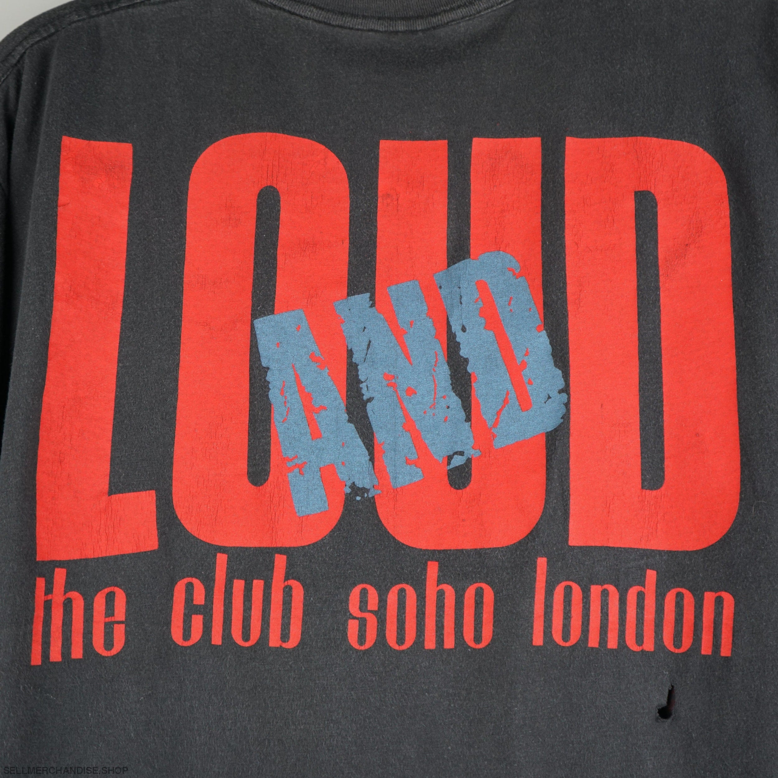 Vintage 1990s Marquee club t-shirt