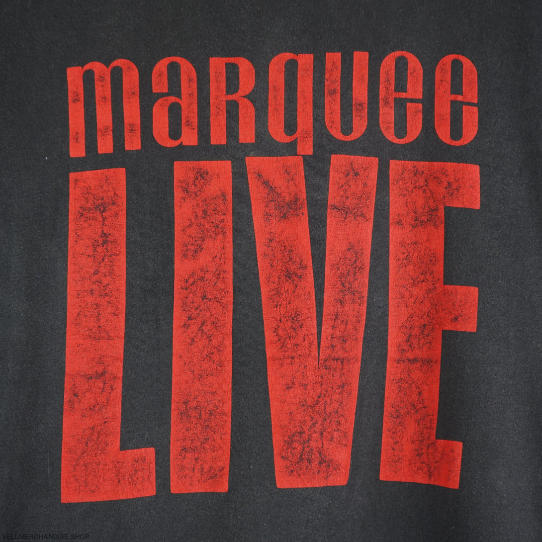 Vintage 1990s Marquee club t-shirt