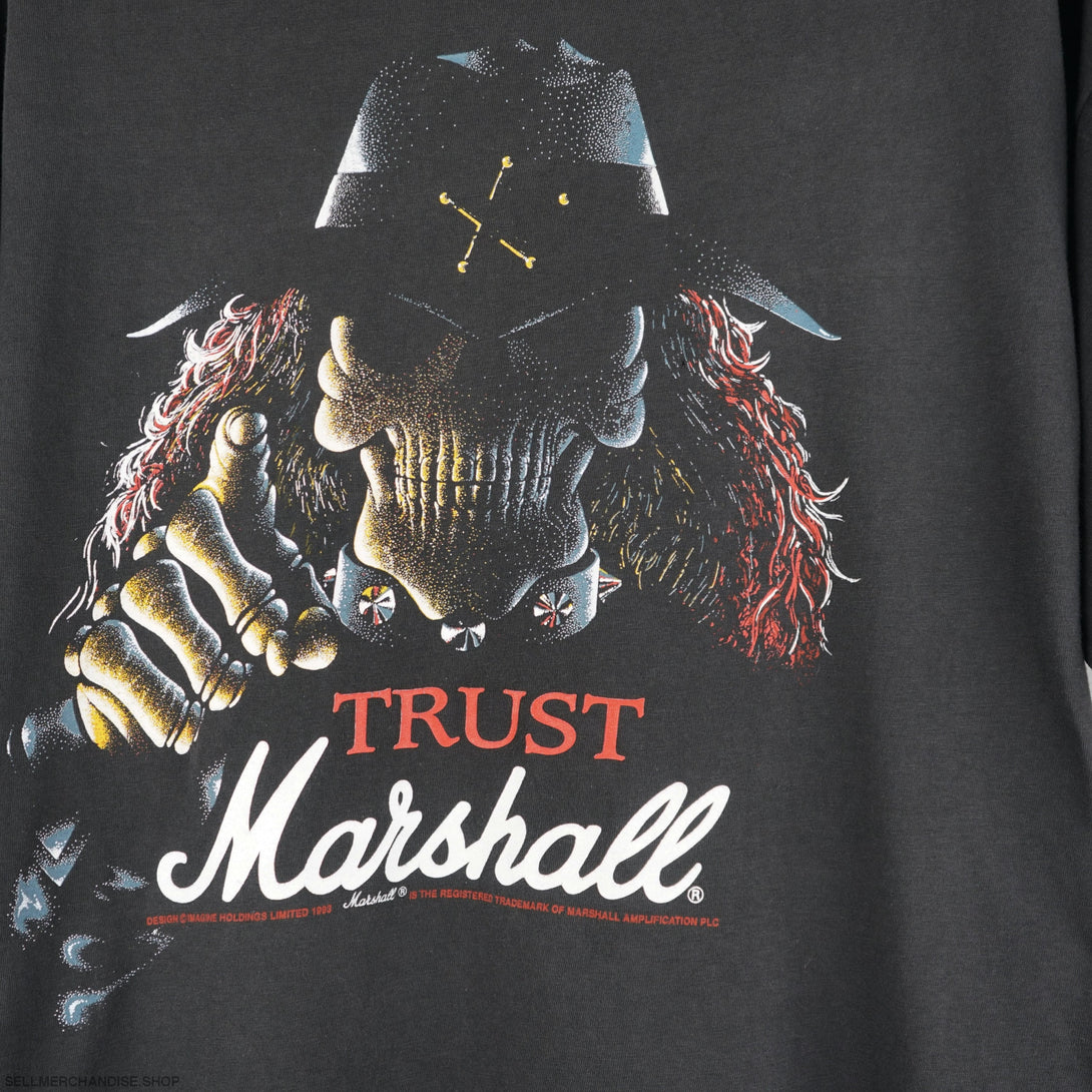 Vintage 1990s Marshall Music t-shirt