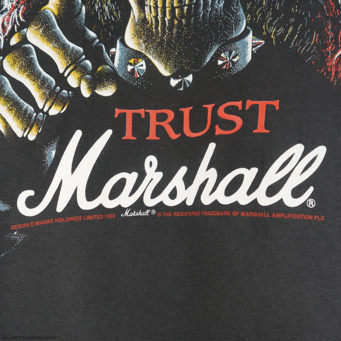 Vintage 1990s Marshall Music t-shirt