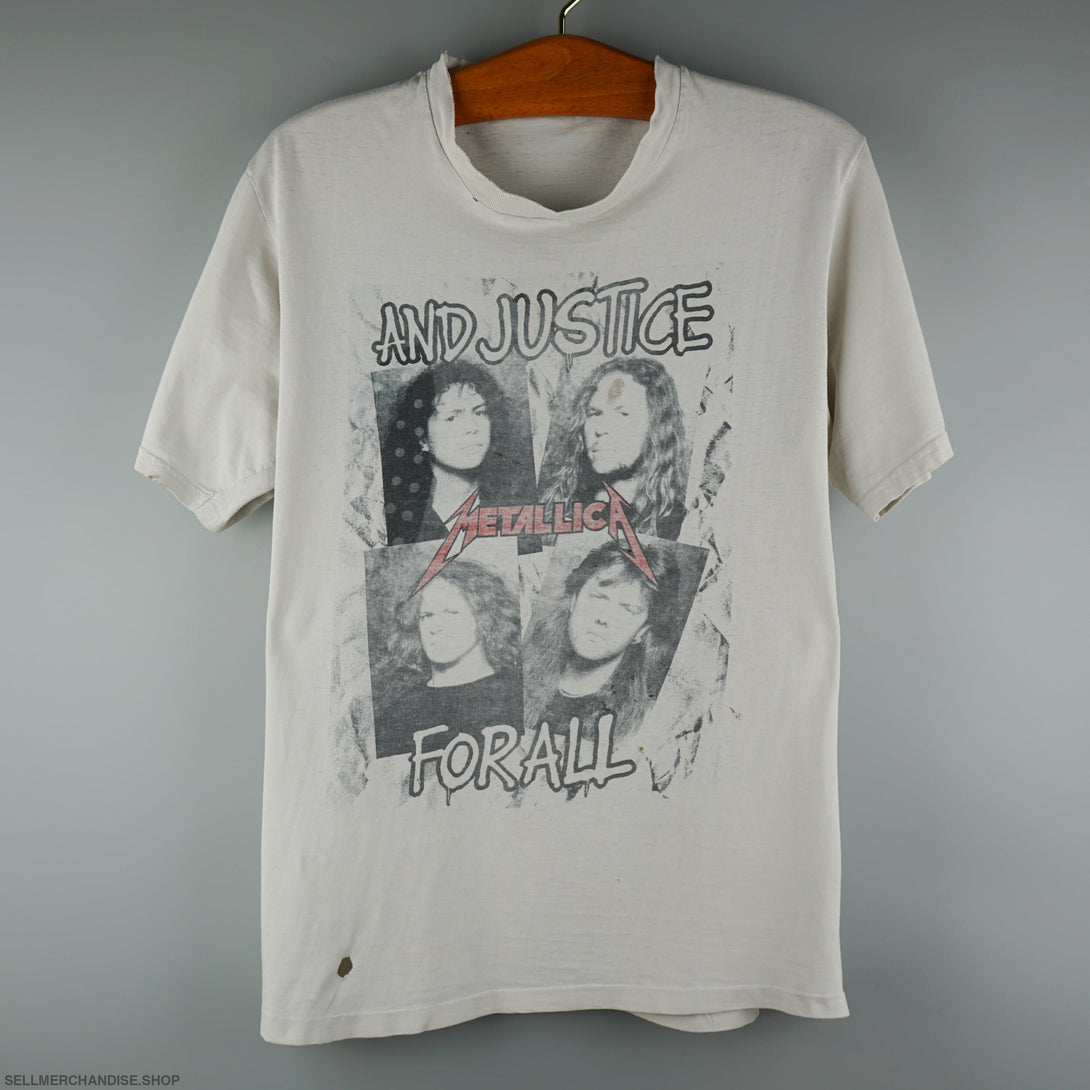 Vintage 1990s Metallica Distressed T-Shirt