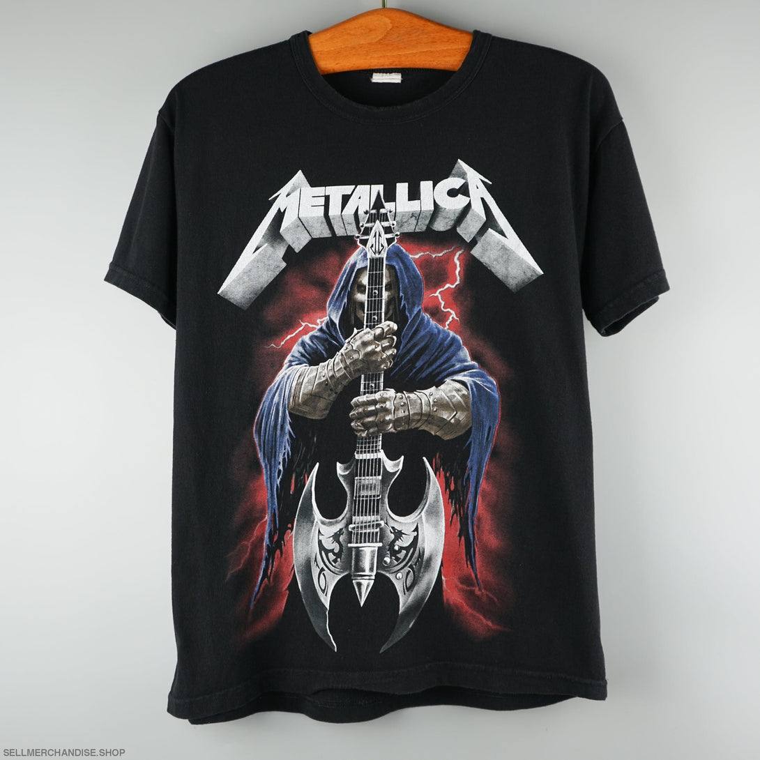 Vintage 1990s Metallica Guitar T-Shirt