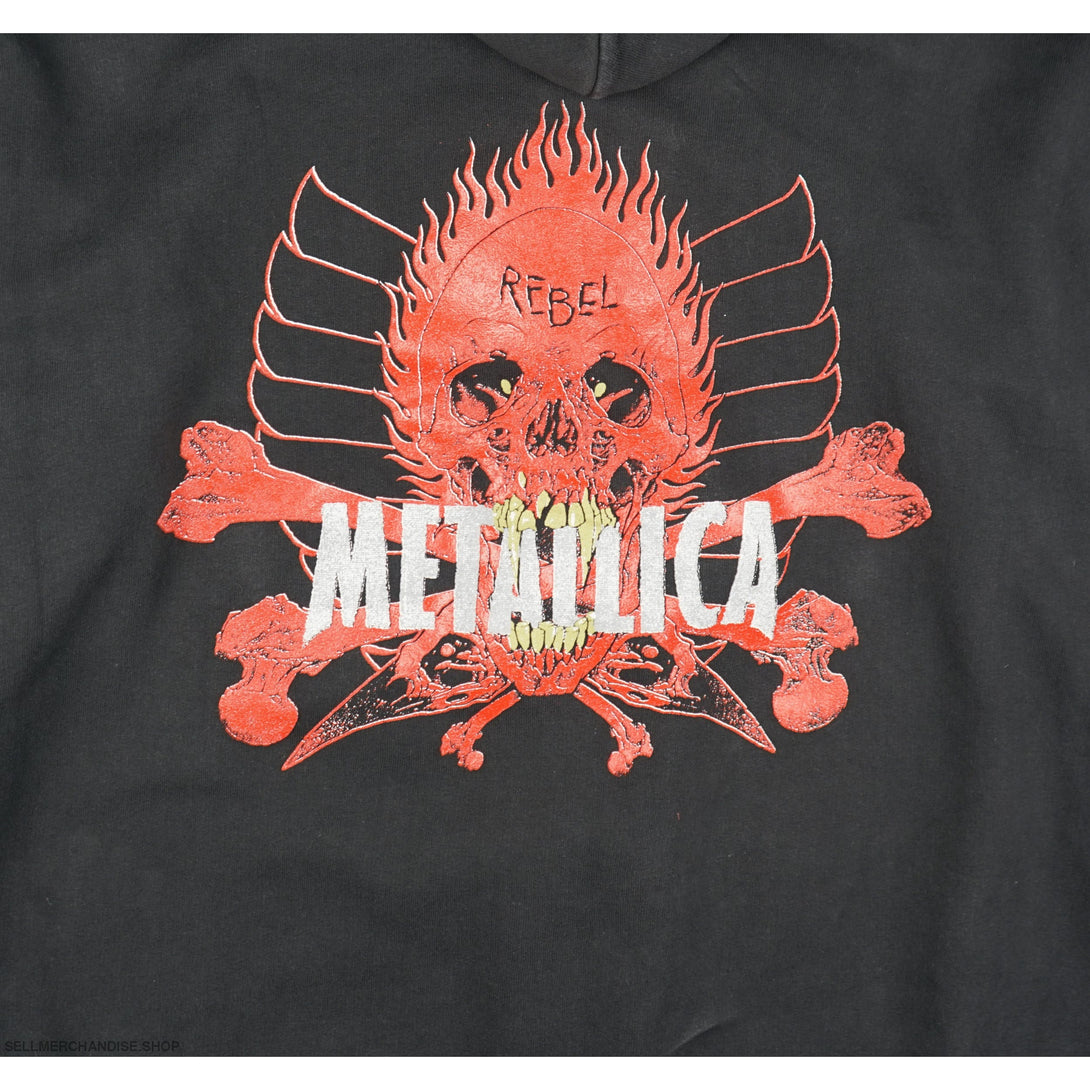 Vintage 1990s Metallica Hoodie