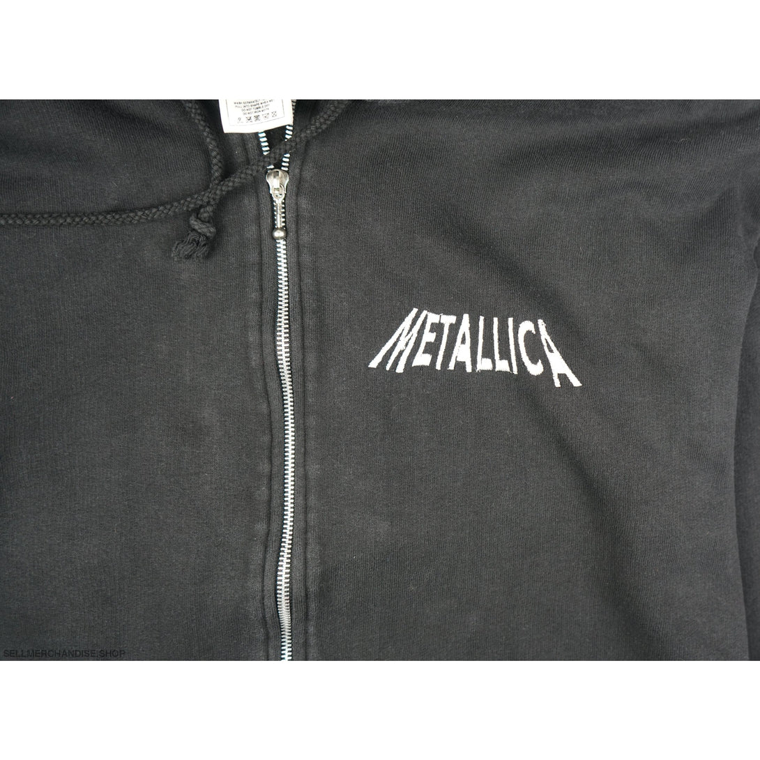 Vintage 1990s Metallica Hoodie