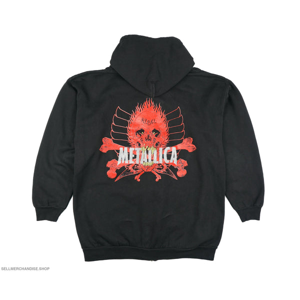 Vintage 1990s Metallica Hoodie