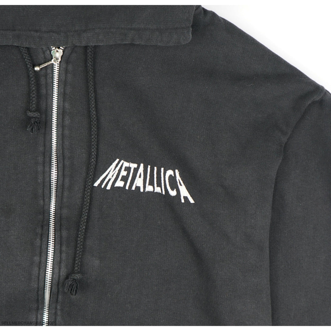 Vintage 1990s Metallica Hoodie